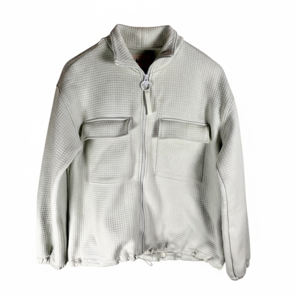 Madewell Women’s Jacquard Zip Jacket